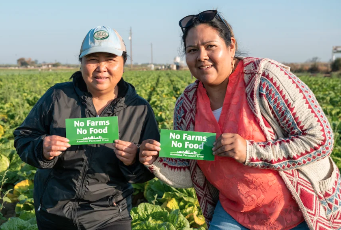 free No Farms No Food® bumper sticker