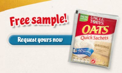 Oats Sachet and Oat Seed Packet