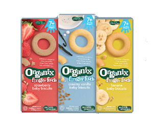 Organix Baby Biscuits