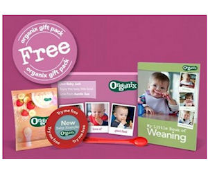 Organix Baby Weaning Gift Packs