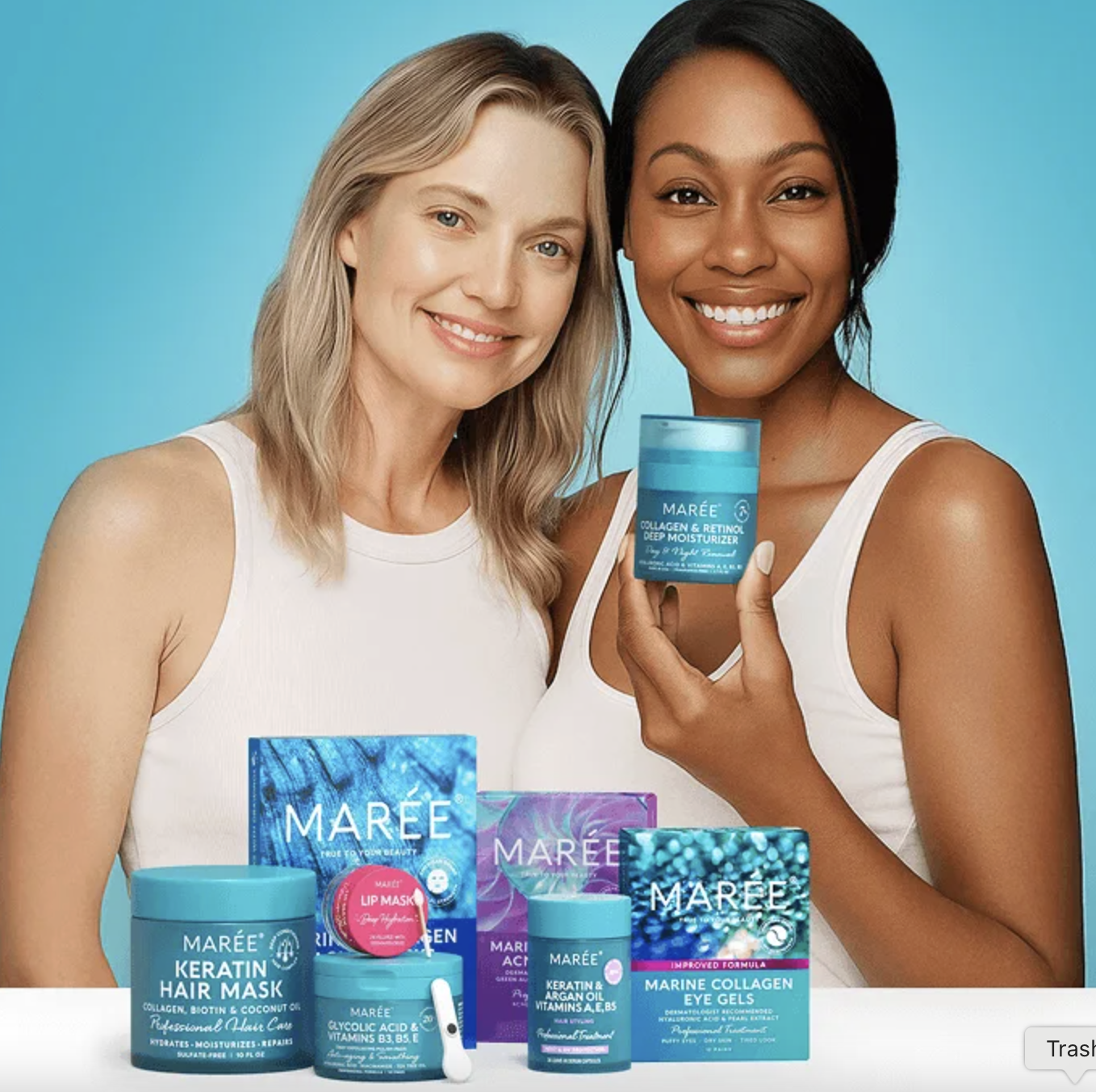 Free Samples from Maree Beauty