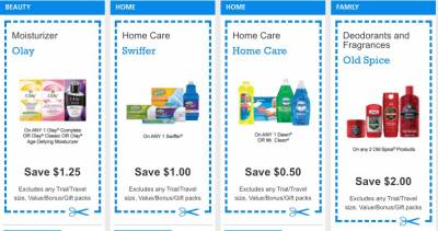 P&G Everyday Coupons