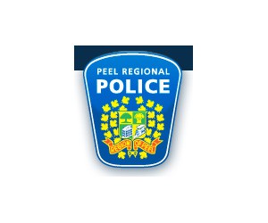 Peel Regional Police Window and Door Stickers
