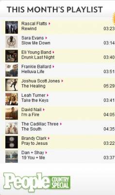 People Country Playlist: FREE Downloads from iTunes!