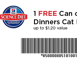 Petco Pals Coupon - 1 Free Can of Cat food 