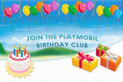 Playmobil Birthday Club 