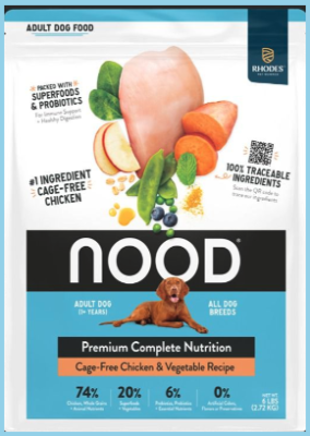 Possible Free Sample of NOOD Dog food