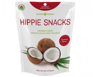 Possible Hippie Snacks Coconut Chips Sample