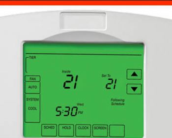 Programable Thermostat