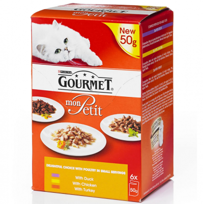  Purina Gourmet Mon Petit Chat