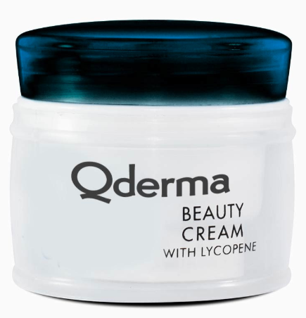 Free Sample of Qderma cream with lycopene
