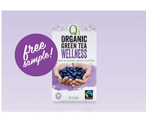 Qi Organic Green Tea