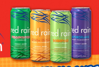 Red Rain Summer Prizes