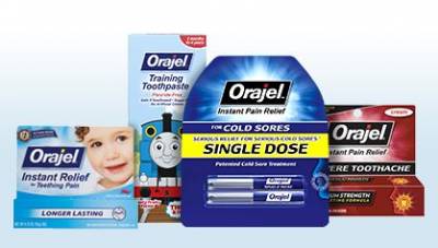 Register (Free) for Orajel $1 Off Coupons