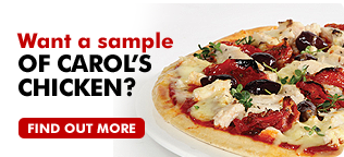 Sample From Carol's Chicken-Foodservice
