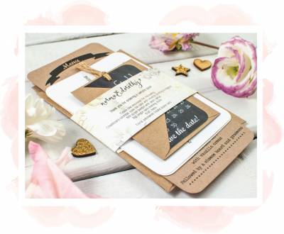 Sample Pack from Norma & Dorothy Wedding Stationery