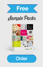 Sample Pack of Eco-Friendly Printing Products