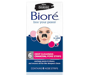 Sample Set of Biore Nose Strips & Contest