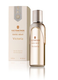 scented card - 3.4oz Swiss Army Victoria Eau de Toilette Spray