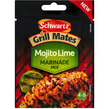Schwartz Grill Mates Marinade Pack