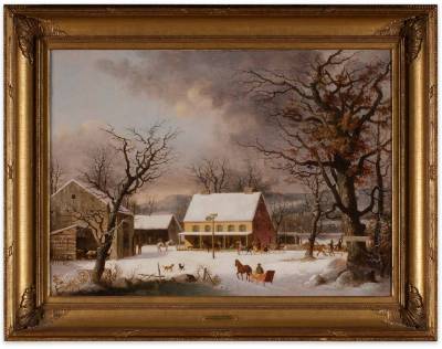 Seven Miles to Farmington Teaching Poster (for teachers)