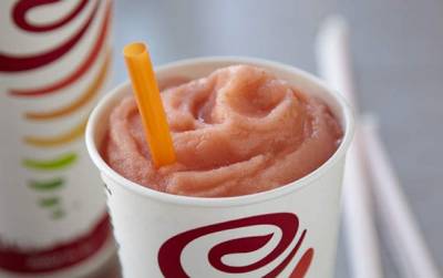 Small Smoothie at Jamba Juice
