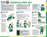  St John Ambulance Pocket First Aid Guide