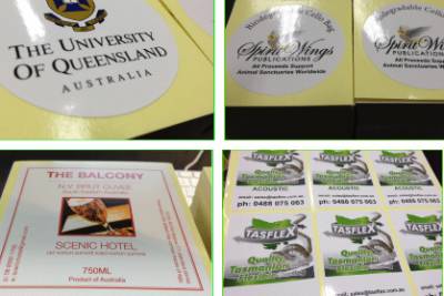 Sticker Labels From My Stickers