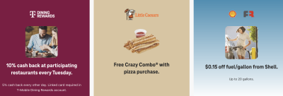 T-Mobile Tuesdays - Hotel Perks, Discount on Shell Gas, Free Crazy Combo and more!