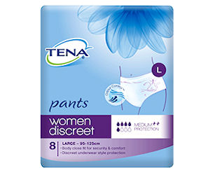 Tena Pants  Descreet