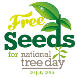 Tree Seed Tabs for National Tree Day
