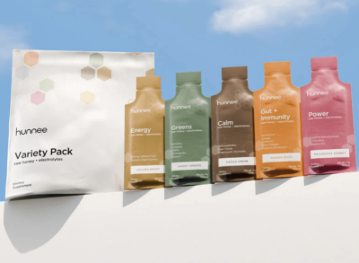 Try Hunnee’s Functional Wellness Honey Gels for Free