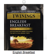 Twinings Tea Sample