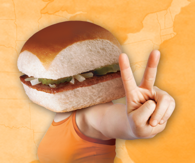 Two Free Sliders at White Castle