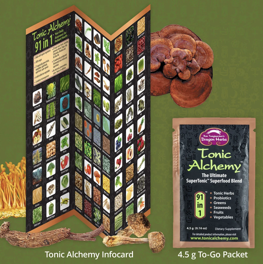 FREE Tonic Alchemy Packet