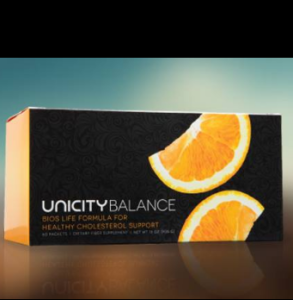 Unicity Balance Diet Samples