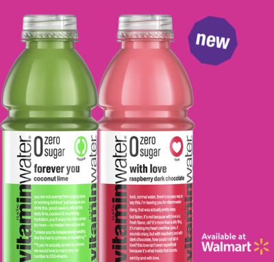 vitaminwater zero sugar Chatterbox