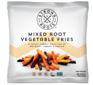 voucher for FREE bag of Frozen Mixed Root Vegetable Fries, 15oz / 425g