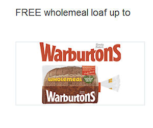 Warburtons 400g Wholemeal Loaf 