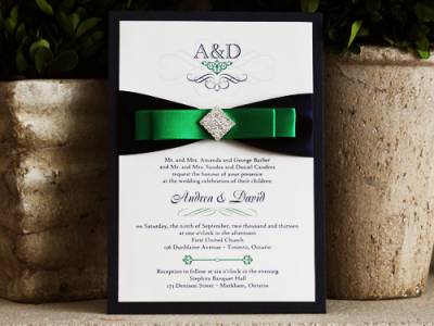 Wedding Invitation Samples from Stephita