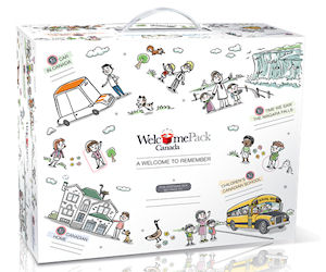 Welcome Back Canada Gift Box- Ontario