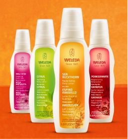 Weleda North America Free Body Lotion Sweepstakes