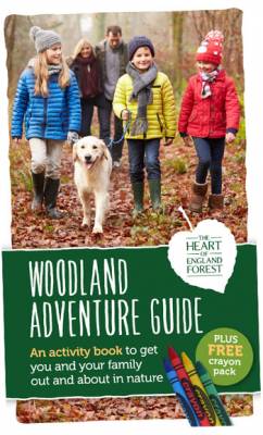 Woodland Adventure Guide & Pack of Crayons