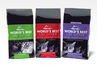 World's Best Cat Litter for Free (after Rebate)