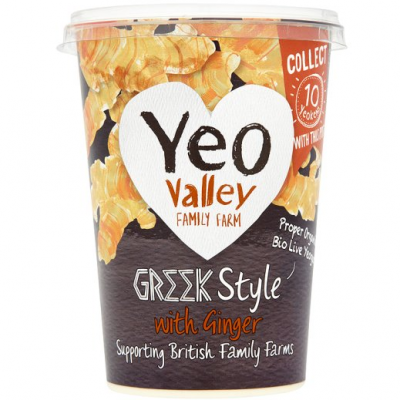 Yeo Valley Yogurt