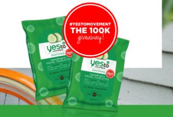 Yes To Carrots: Printable Coupon for 10 Count Yes to Cucumbers Wipes