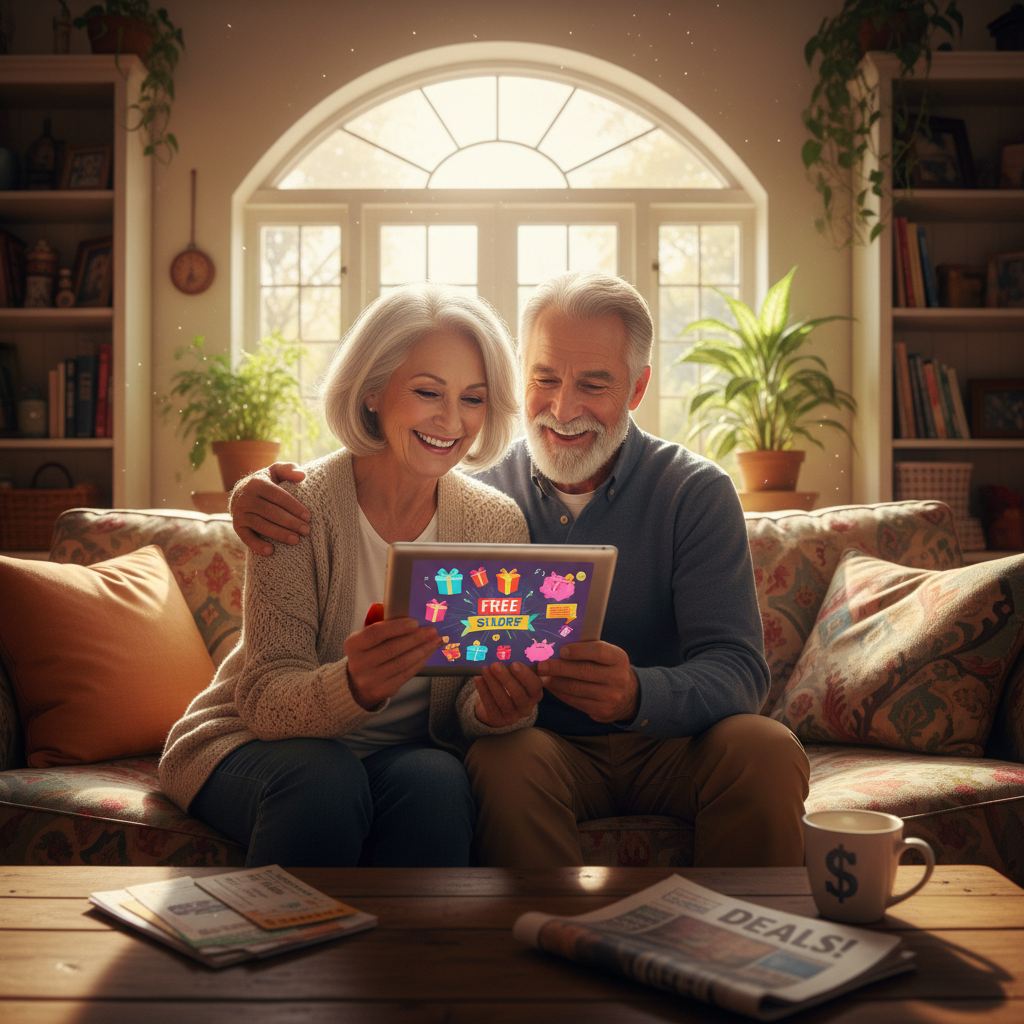 Unadvertised Freebies for Seniors: Score Big Savings & Samples in 2026!