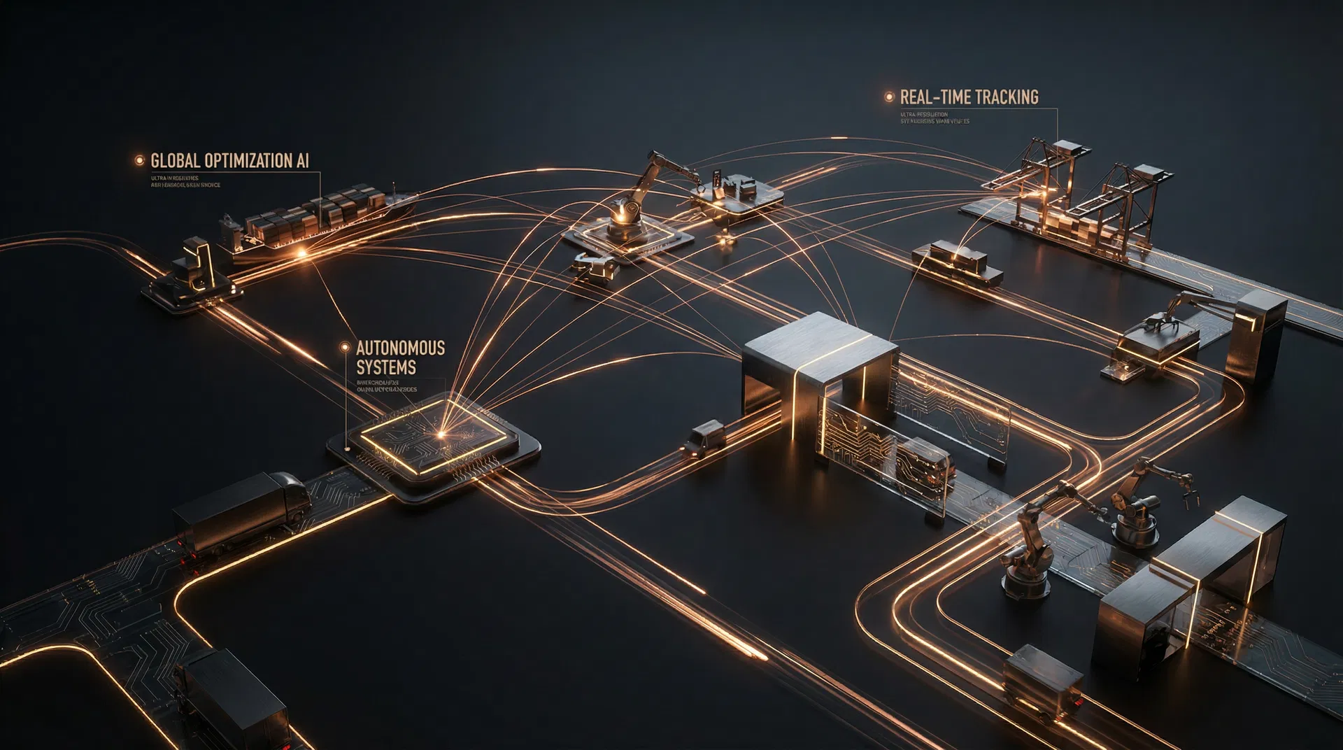 Autonomous Supply Chain Orchestration