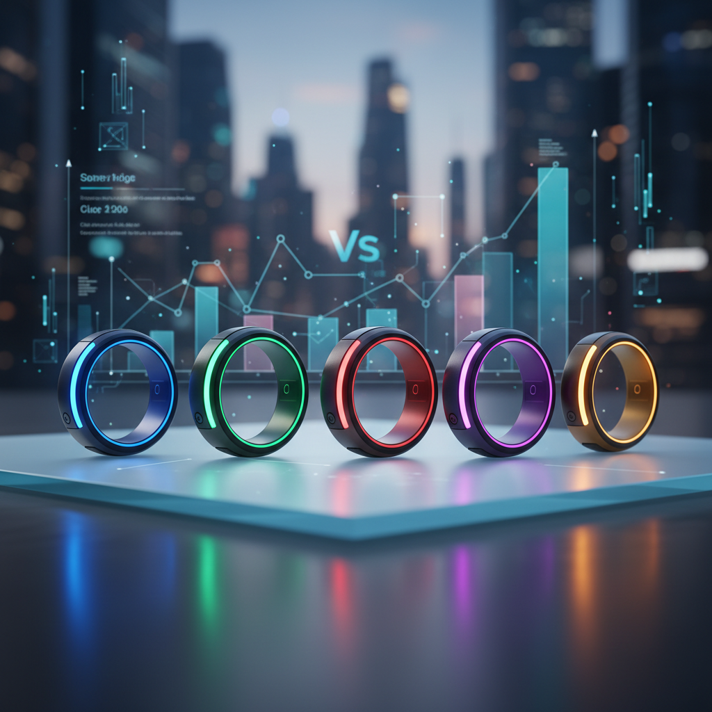 Melhores Smart Rings 2026: Guia Completo e Comparativo de Modelos