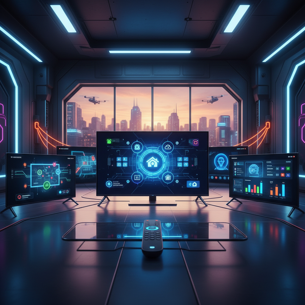 Melhores Smart TVs com IA e Smart Home 2026: Guia Completo